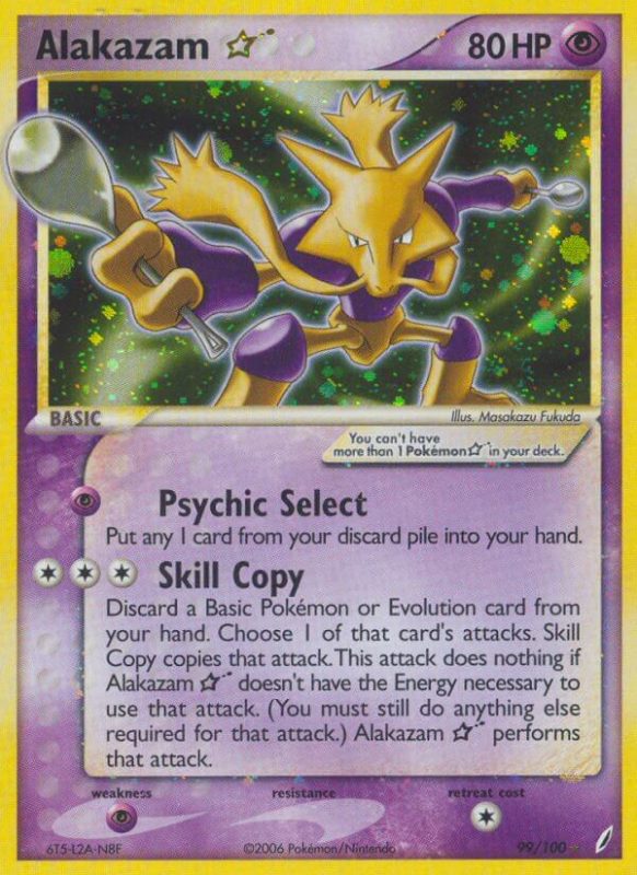 Alakazam ★